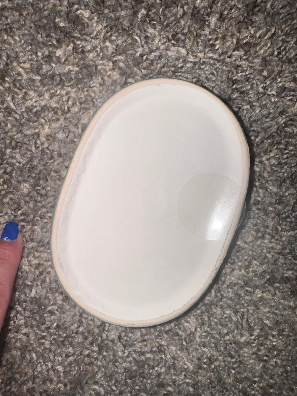 Oval Soap Dish